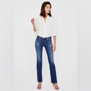 AG JEANS The Angel low rise boot jeans